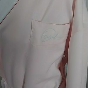 the robe works intimates sleepwear pink oprah bath robe size the robe works